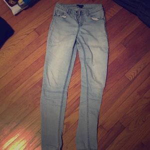 Vintage light wash jeans